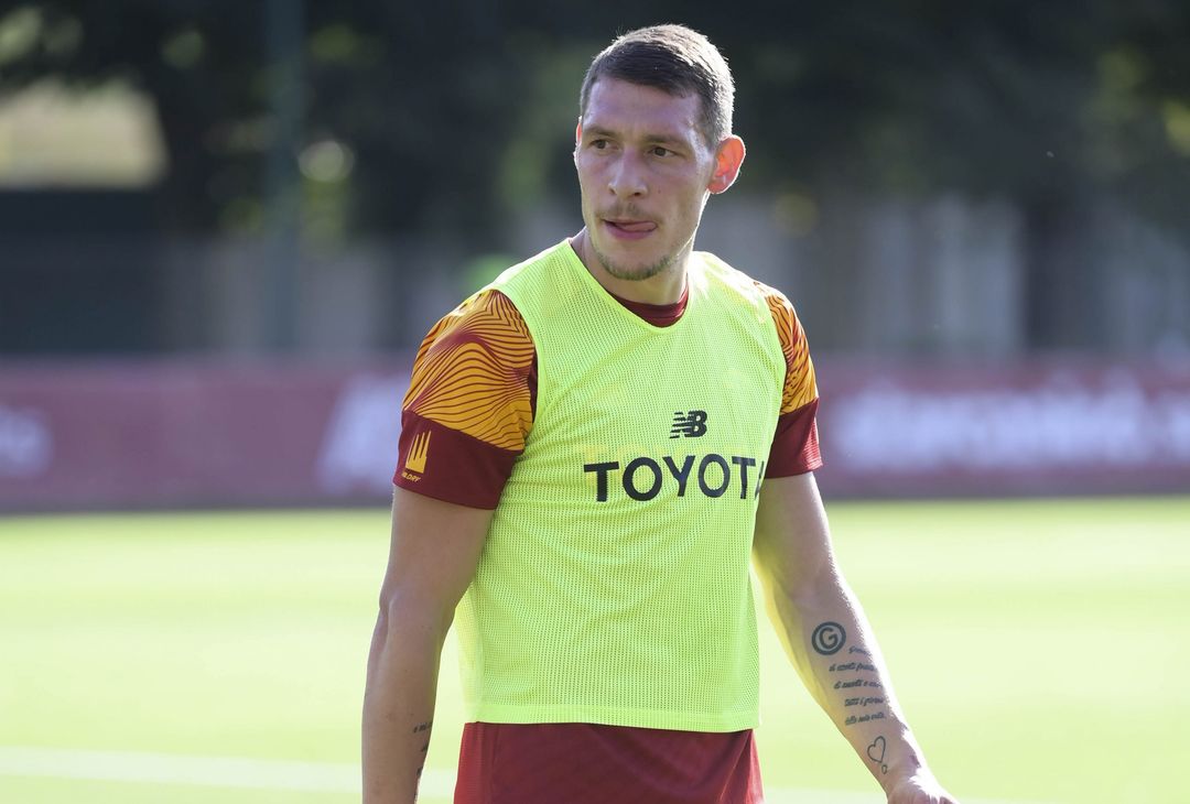 Roma, il primo allenamento con i compagni di Belotti – FOTO GALLERY- immagine 1