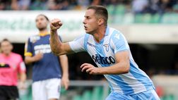 Mercato Inter, occhi su Marusic della Lazio. Anche Tottenham e Liverpool sulle sue tracce