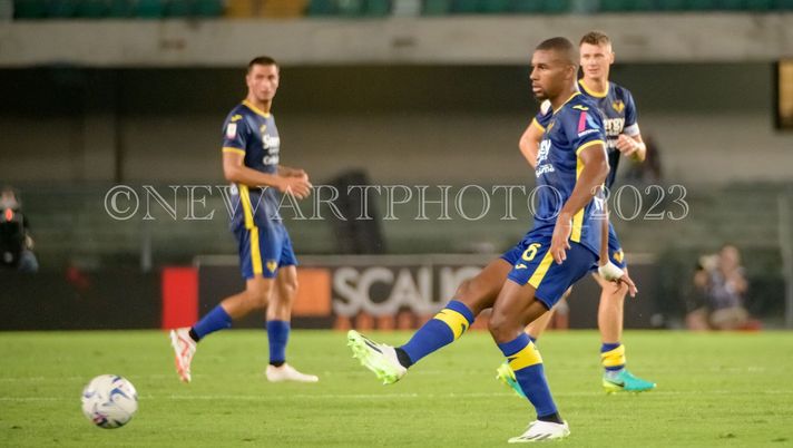 Hien, il saluto a Verona: “Mi avete fatto sentire a casa”  Hien, il saluto a Verona: “Mi avete fatto sentire a casa” - immagine 1