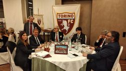 Circolo Soci Torino 1906: una cena tutta a tinte granata