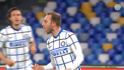 VIDEO Napoli-Inter, da Eto’o a Eriksen: i gol più belli dei nerazzurri al San Paolo