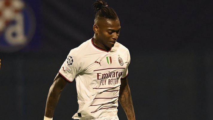 Rafael Leao AC Milan Dinamo Zagabria-Milan 0-4 Champions League 2022-2023