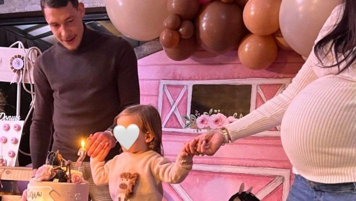 Roma, compleanno della figlia di Belotti: presenti Pellegrini e Spinazzola - immagine 1