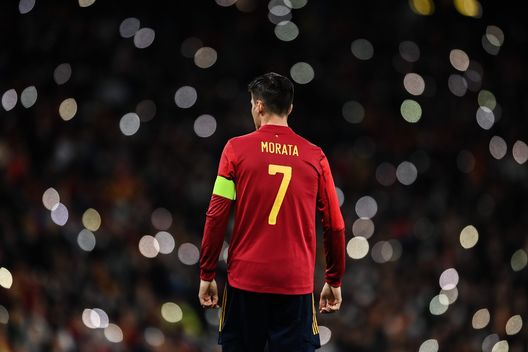Spagna Morata (getty images) Spagna Morata
