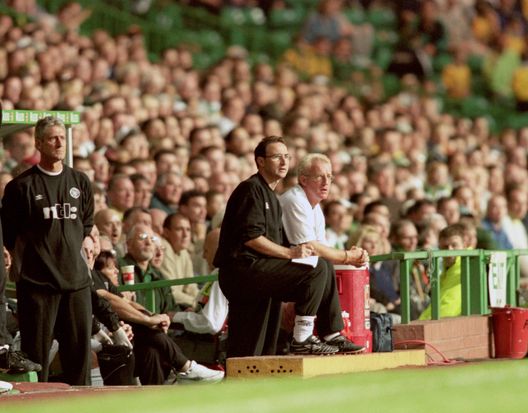 Mandatory Credit: Stu Forster /Allsport Celtic, in relax dopo il derby vinto 4-0? Jota nega “Calma, è tutto ancora aperto…”- immagine 2