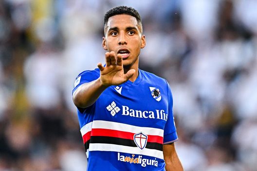 LA SPEZIA, ITALY - SEPTEMBER 17: Abdelhamid Sabiri of Sampdoria reacts during the Serie A match between Spezia Calcio and UC Sampdoria at Stadio Alberto Picco on September 17, 2022 in La Spezia, Italy. (Photo by Simone Arveda/Getty Images) VN – Fiorentina-Sabiri, ecco la situazione: c’è un dettaglio in più- immagine 2