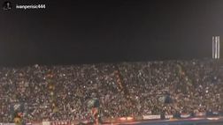 VIDEO / Perisic in tribuna durante Croazia-Ucraina: bandierina per il gol di Kalinic