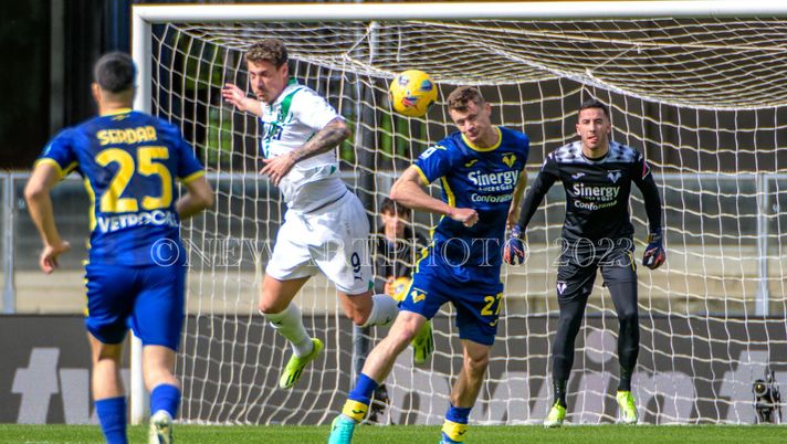 Verona, Dawidowicz squalificato, Magnani con Coppola in difesa col Lecce Verona, Dawidowicz squalificato, Magnani con Coppola in difesa col Lecce - immagine 1