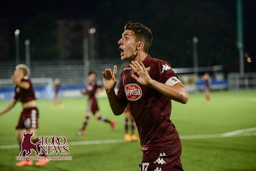 Morra ai tempi della Primavera del Torino Morra ai tempi della Primavera del Torino