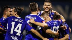 Derby croato, avanti l’Hajduk: ma la Dinamo rimonta e vince di goleada