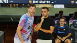 Barcellona, Xavi si coccola Lewandowski: “Fantastico e modesto. Oltre ai gol…”