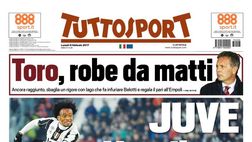 EDICOLA – TS: Juve, un siluro all’Inter. Nerazzurri sconfitti, ma non ridimensionati