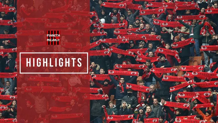 Gol e highlights del Milan (HL Serie A)
