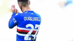 Sampdoria-Salernitana le formazioni ufficiali: Quagliarella con Caputo dal primo