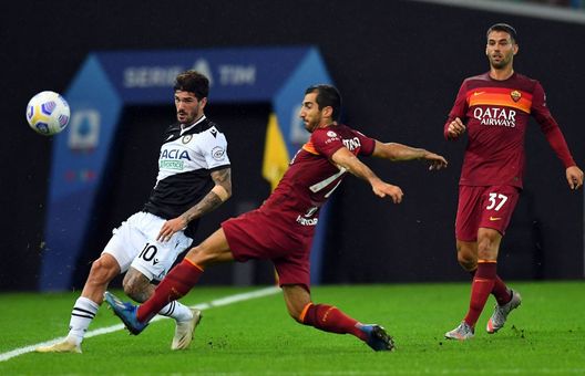 Roma-Udinese (getty images) Roma-Udinese (getty images)