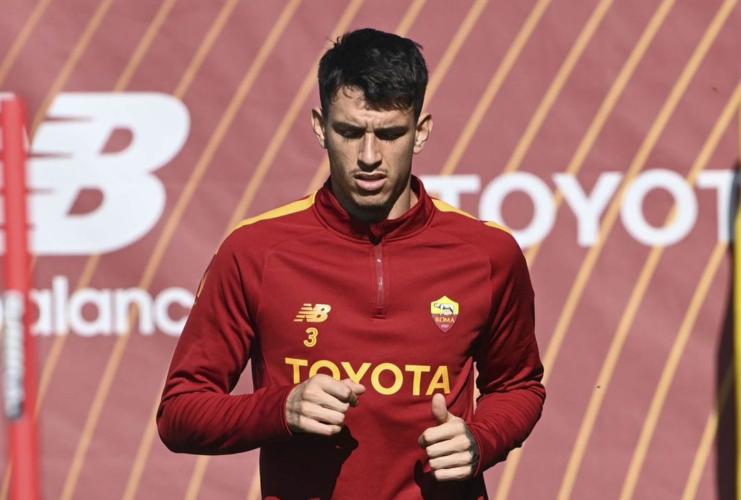Trigoria, allenamento del mattino in vista del Betis per la Roma – FOTO GALLERY - immagine 29