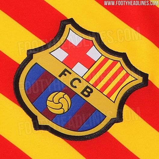 Le strisce rosse della Catalogna: derby con il Girona, quarta maglia Barça in arrivo…- immagine 3