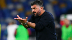 Gattuso: “Petagna KO al polpaccio! La caviglia non dà pace a Mertens, Osimhen non si sa…”