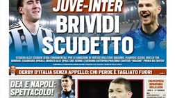 Prima Pagina, Tuttosport: “Juve-Inter, brividi scudetto. Belotti esiste!”