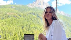 Diletta Leotta prepara il weekend di Serie A: “Lavorare con vista”