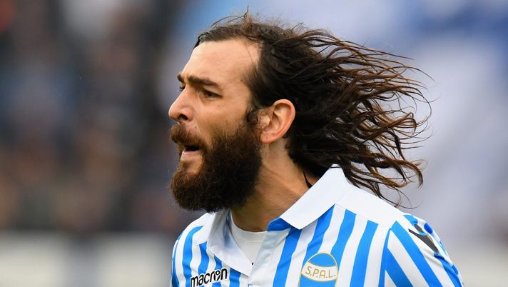 FERRARA, ITALY - OCTOBER 22: Luca Mora of Spal reacts during the Serie A match betweenSpal and US Sassuolo at Stadio Paolo Mazza on October 22, 2017 in Ferrara, Italy. (Photo by Alessandro Sabattini/Getty Images) FERRARA, ITALY - OCTOBER 22: Luca Mora of Spal reacts during the Serie A match betweenSpal and US Sassuolo at Stadio Paolo Mazza on October 22, 2017 in Ferrara, Italy. (Photo by Alessandro Sabattini/Getty Images)