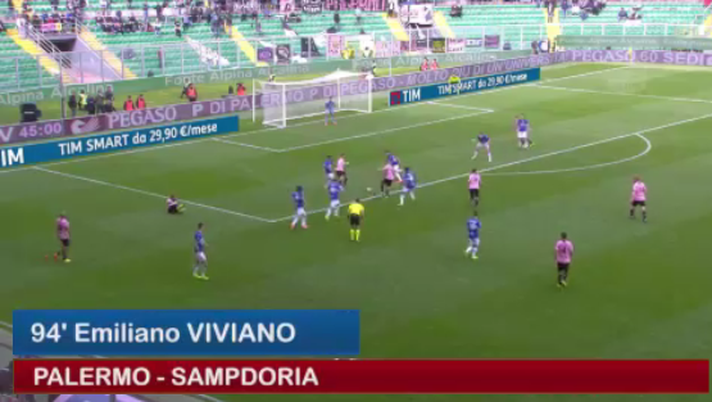 VIDEO Serie A: le migliori 5 parate della 26a, presente Viviano con i due interventi contro il Palermo  VIDEO Serie A: le migliori 5 parate della 26a, presente Viviano con i due interventi contro il Palermo