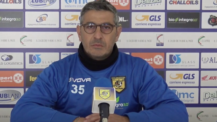 Palermo-Juve Stabia, Padalino alla vigilia: “E’ uno scontro diretto, la mia sui rosanero”  Palermo-Juve Stabia, Padalino alla vigilia: “E’ uno scontro diretto, la mia sui rosanero”