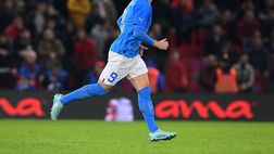 Italia, Pinamonti: “Dedico l’esordio a Mino Raiola, ha sempre creduto in me”