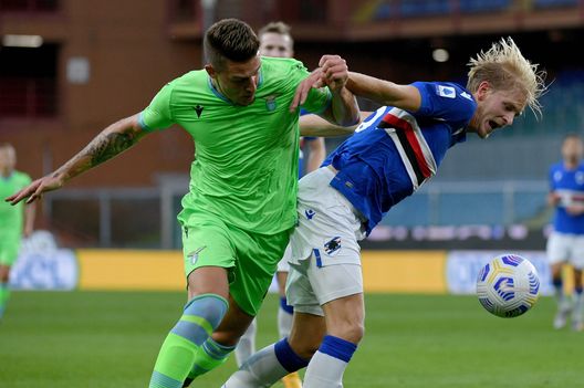 Sampdoria-Lazio Sampdoria-Lazio