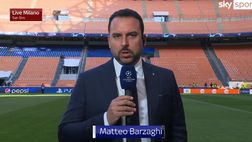 VIDEO / Sky – Inter, Dzeko e Lautaro in attacco contro il Benfica