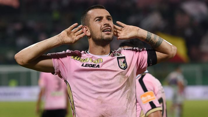 &lt;&gt; at Stadio Renzo Barbera on October 7, 2018 in Palermo, Italy. 