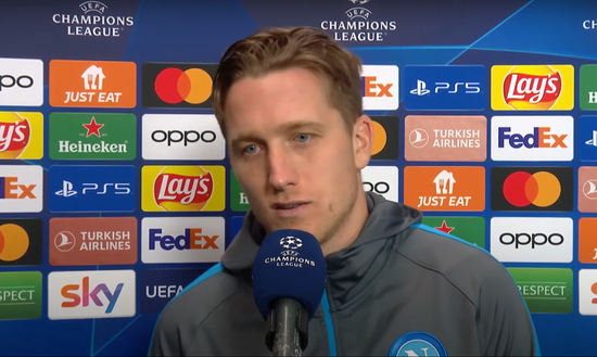 Zielinski: “Ottima partita, vogliamo arrivare fino in fondo in Champions”- immagine 2