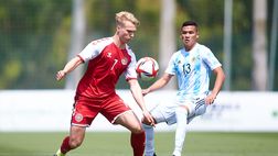 Nazionali, Danimarca-Belgio Under 21: Warming in campo per 15 minuti