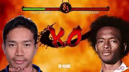 Cuadrado “bullizzato dal Super Saiyan Nagatomo” e sostituito: il web si scatena