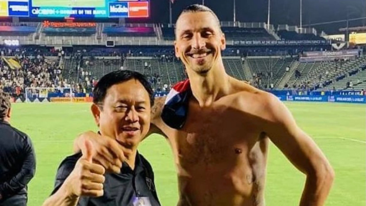 Zlatan Ibrahimovic Freddie Fu 