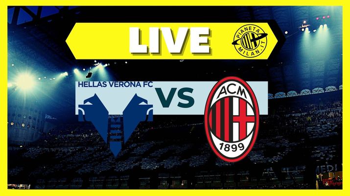 Live Verona-Milan Serie A 2021-2022