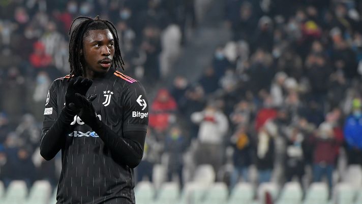 Moise Kean Juventus