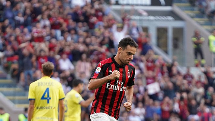 Giacomo Bonaventura, centrocampista del Milan (credits: acmilan.com) 