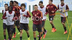 Ritiro Austria, allenamento mattutino aperto al pubblico. Squadra in campo. Ancora assenti Benatia e De Rossi DIRETTA – FOTO – VIDEO
