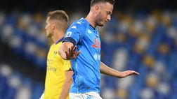 Napoli-Hellas Verona, Rrahmani l’ex della partita: ha già fatto male agli scaligeri