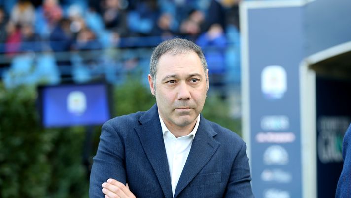 EMPOLI, ITALY - APRIL 03: Riccardo Pecini of Empoli FC during the Serie A match between Empoli and SSC Napoli at Stadio Carlo Castellani on April 3, 2019 in Empoli, Italy.  (Photo by Gabriele Maltinti/Getty Images) 