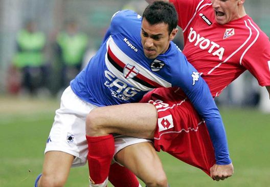  Quagliarella ai tempi della Sampdoria nel 2005 
