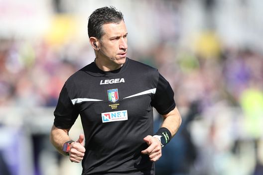 doveri (Photo by Gabriele Maltinti/Getty Images) Napoli-Juventus, dirige Doveri: i precedenti con il fischietto romano- immagine 2