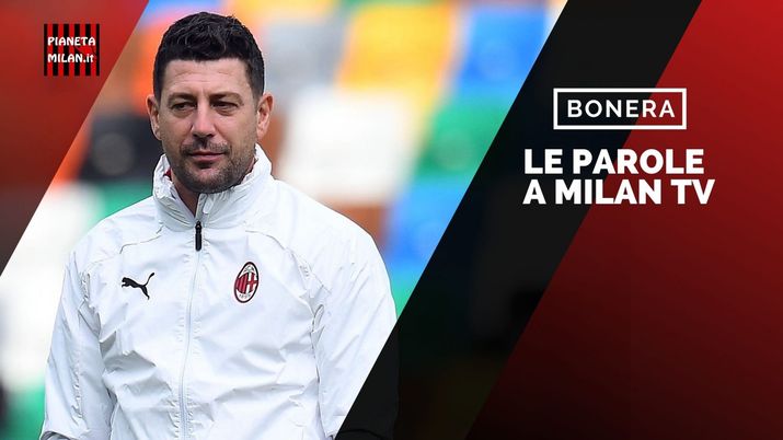 Daniele Bonera (collaboratore tecnico AC Milan), dichiarazioni a Milan TV | AC Milan News (Getty Images) 