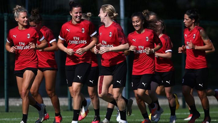 Il Milan Femminile si allena in vista della stagione 2020-2021 (credits: acmilan.com) Il Milan Femminile si allena in vista della stagione 2020-2021 (credits: acmilan.com)