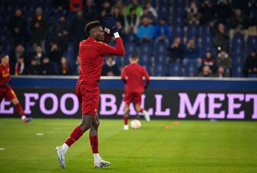 Salisburgo-Roma 1-0 – FOTO GALLERY - immagine 19