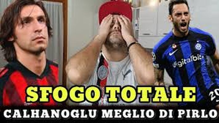 Calhanoglu come Pirlo - immagine 1