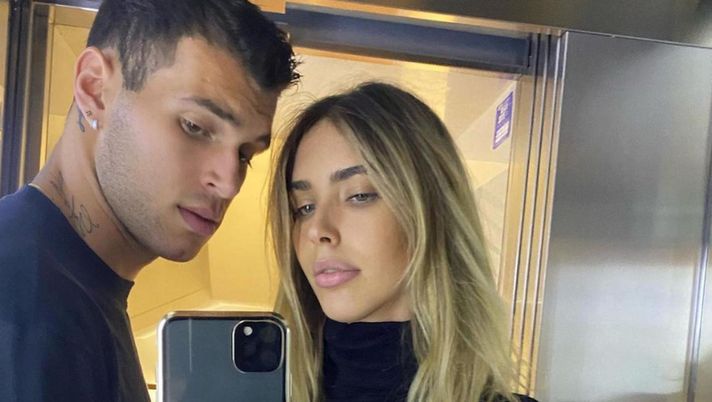Viktorija Mihajlovic, selfie d’amore con Pellegri: “Ci siamo solo noi due” - immagine 1
