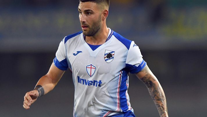 Nicola Murru, difensore della Sampdoria (credits: GETTY Images) 
