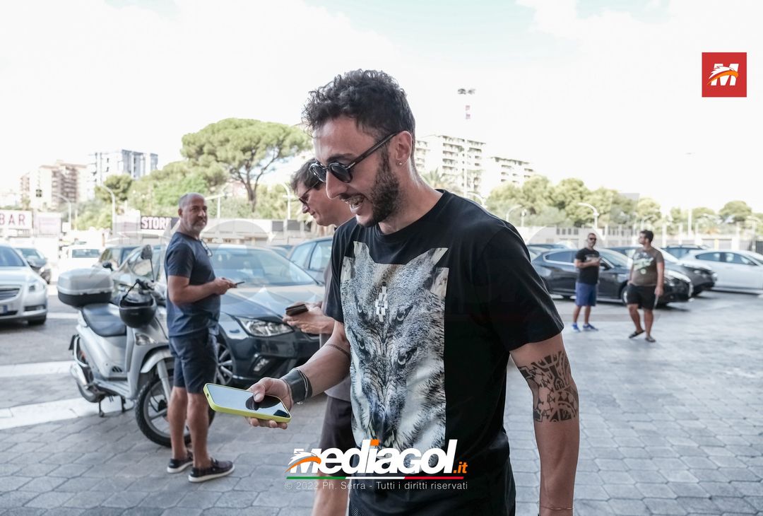 FOTO Palermo, verso la Reggina: i rosanero di Corini si radunano al Barbera (GALLERY) - immagine 26